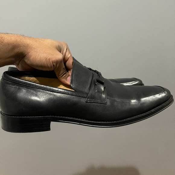 Blake McKay Horse-bit Loafer Black Sz 12 - Picture 4 of 11